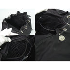 Prada Vela Backpack Nylon Black — view 8