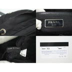 Prada Vela Backpack Nylon Black — view 9