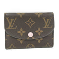 Louis Vuitton Porte-Monnaie Rosalie Coin Case Rose Velours Monogram
