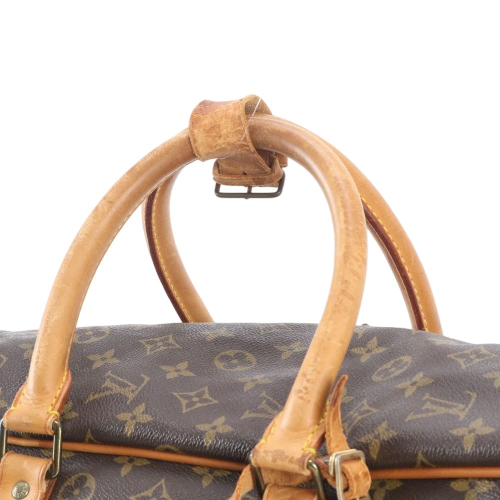 Louis Vuitton Monogram Sirius 55 Leather Boston Bag Tote Carry — view 2