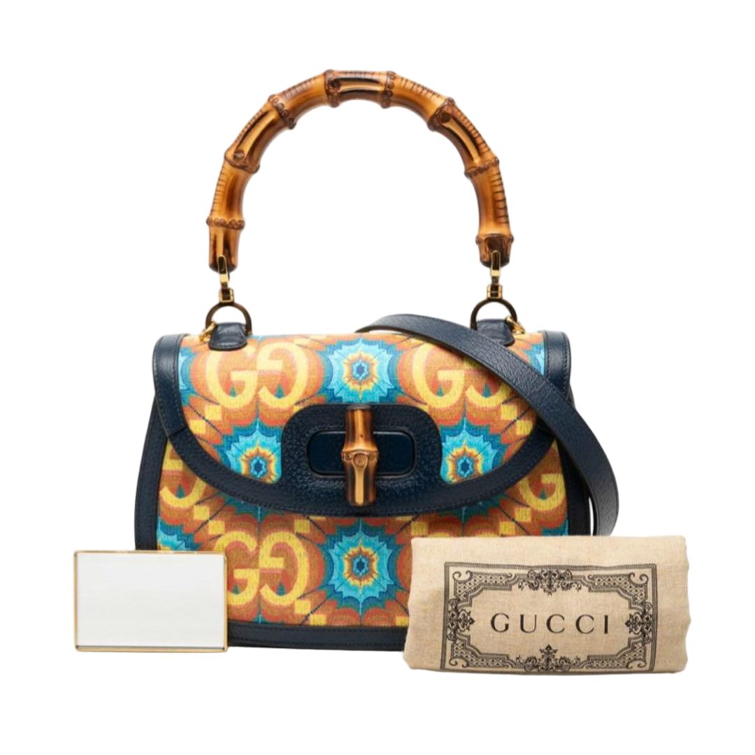 Gucci Bambu Anniversary Handbag