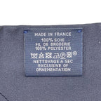 Hermes Twilly Long a to Berlinne Blue Noir Black — view 5