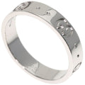 Gucci Icon Ring 18K White Gold