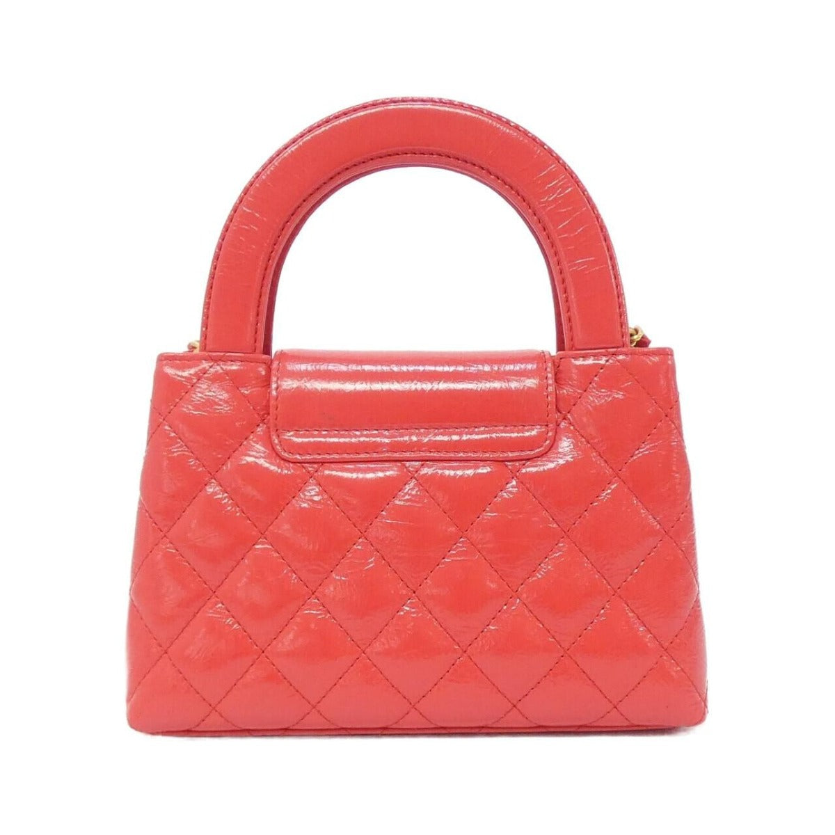Chanel Bag Red Mat — view 2