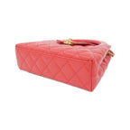 Chanel Bag Red Mat — view 3