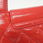 Chanel Bag Red Mat — view 5