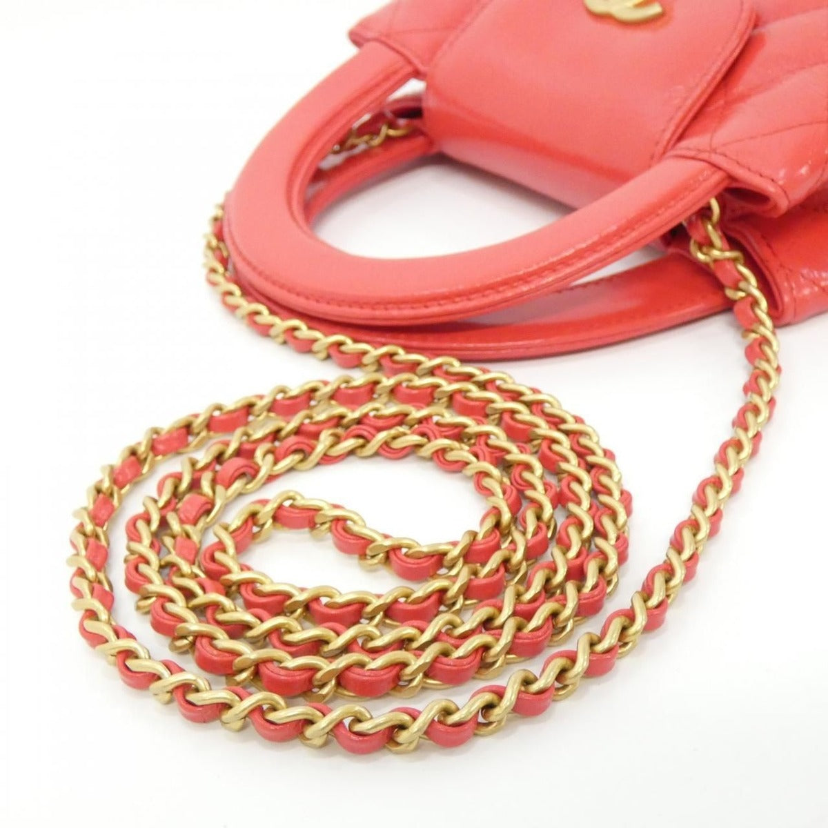 Chanel Bag Red Mat — view 7