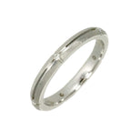 Tiffany & Co Streamerica Ring Diamond 18k WG White Gold 750