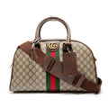 Gucci GG Supreme Duffle Boston Bag 2-Way