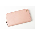 Gucci Wallet Long Petit Marmont Leather Light Pink Round Zipper — view 2