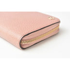 Gucci Wallet Long Petit Marmont Leather Light Pink Round Zipper — view 4