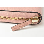 Gucci Wallet Long Petit Marmont Leather Light Pink Round Zipper — view 5