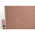 Gucci Wallet Long Petit Marmont Leather Light Pink Round Zipper — view 7