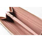 Gucci Wallet Long Petit Marmont Leather Light Pink Round Zipper — view 8