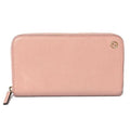 Gucci Wallet Long Petit Marmont Leather Light Pink Round Zipper