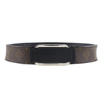 Louis Vuitton Santure Mp022 Monogram Canvas Cy2157 Belt