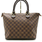 Louis Vuitton Damier Saleya PM Tote Brown