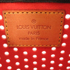 Louis Vuitton Pochette Platte Monogram Perfo Oranger Pouch 0280 — view 5