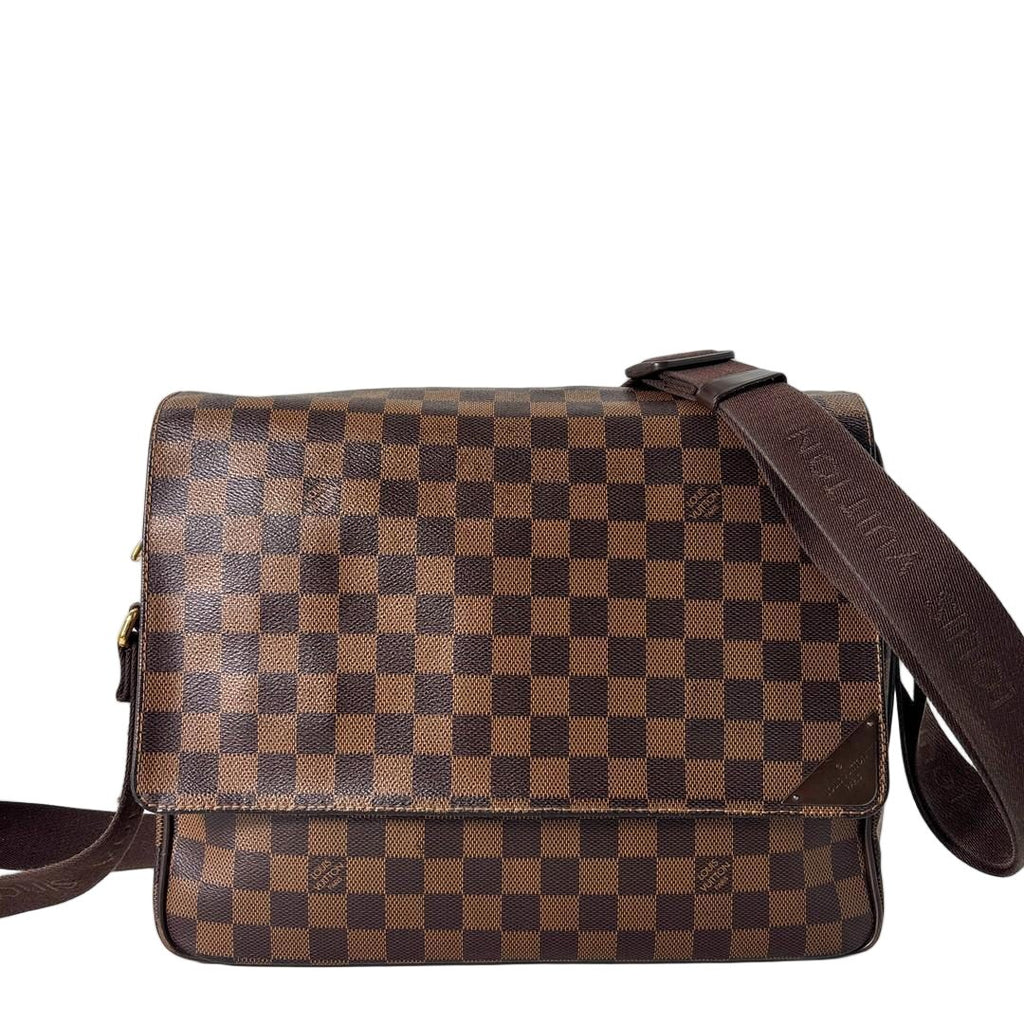 Louis Vuitton Damier Shelton MM Shoulder