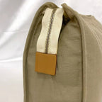 Hermes Clutch Bag Tapidocel Beige White — view 9