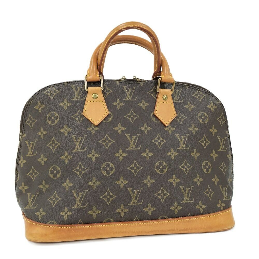 Louis Vuitton Alma Handbag Monogram