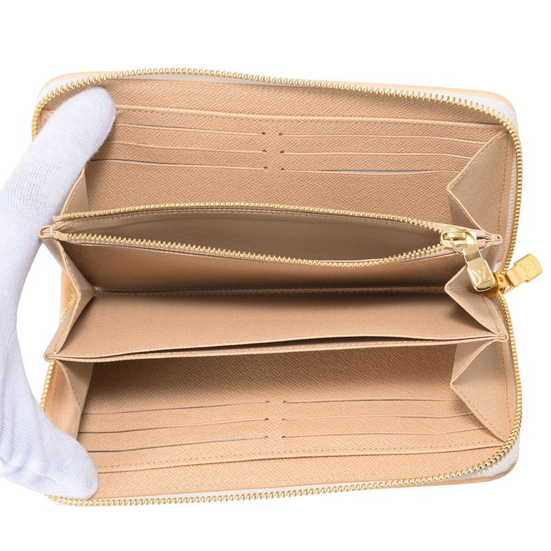 Louis Vuitton Long Wallet Zippy Mastic — view 5