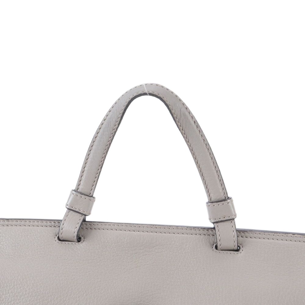 Gucci Bambu Daily Leather 2-Way Shoulder Bag Crossbody Hand Tote — view 2