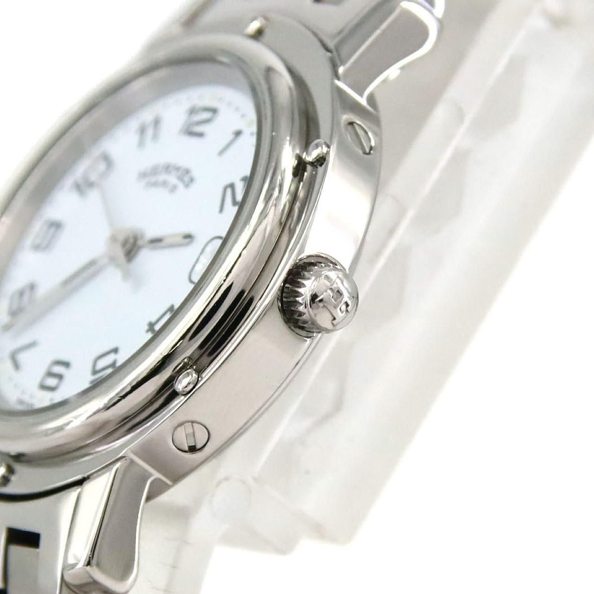 Hermes SS Quartz Bracelet — view 4