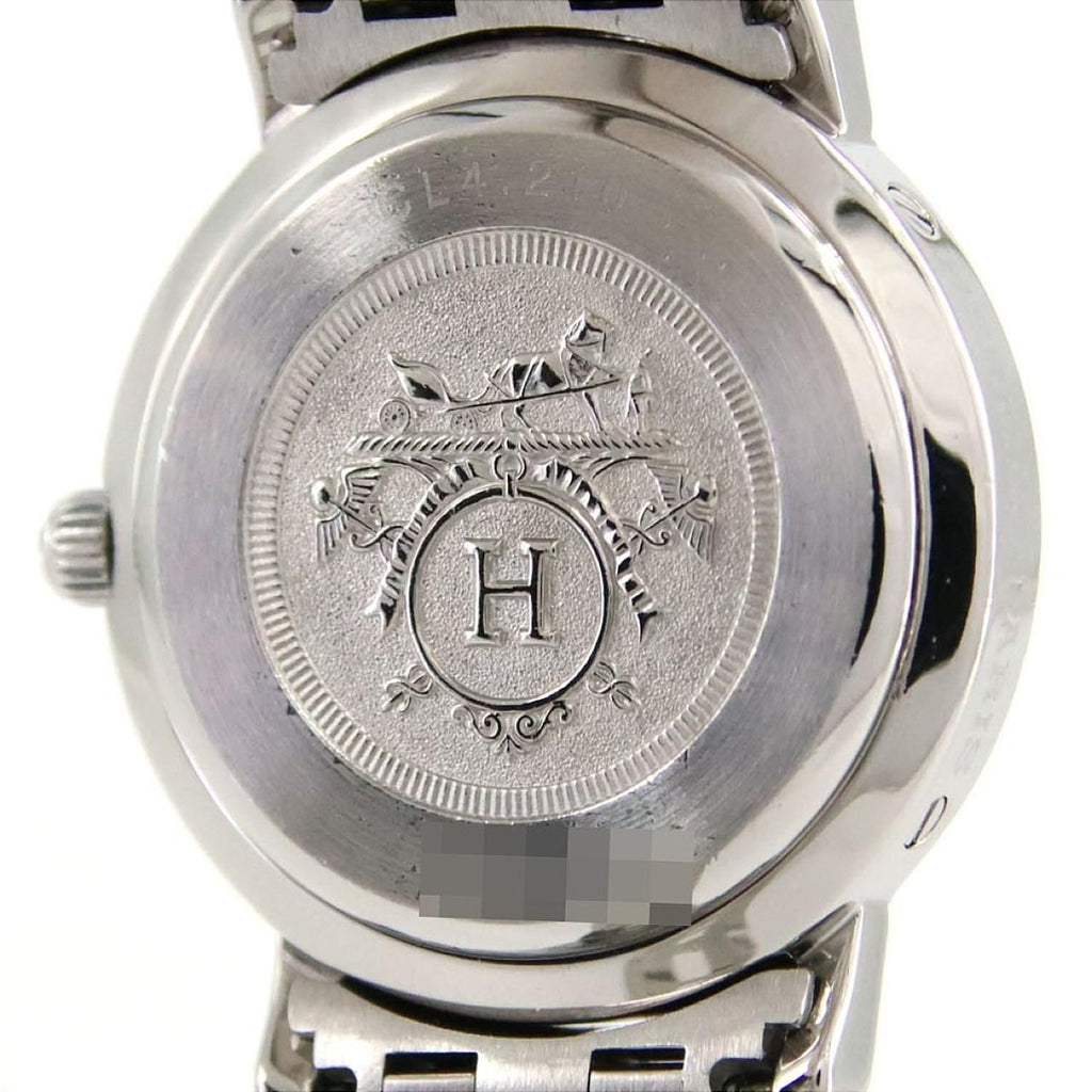 Hermes SS Quartz Bracelet — view 5