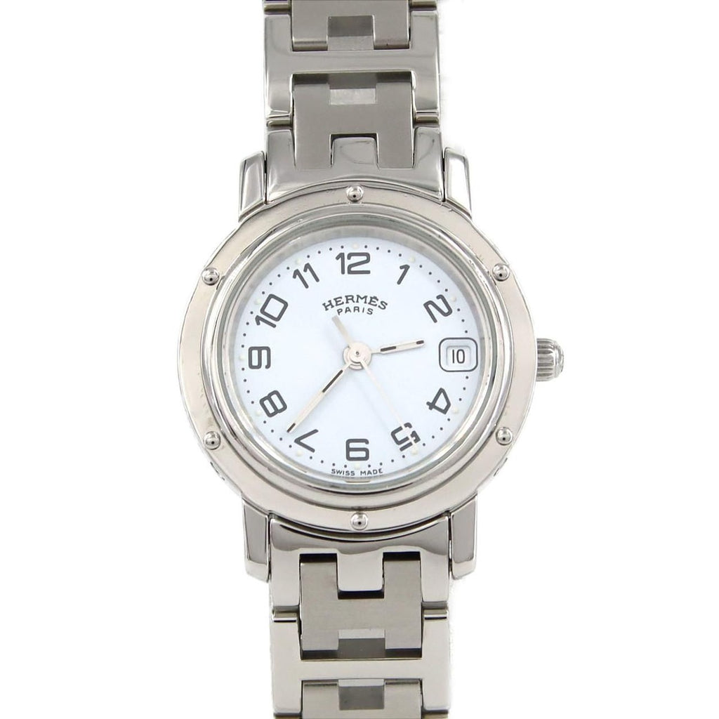 Hermes SS Quartz Bracelet