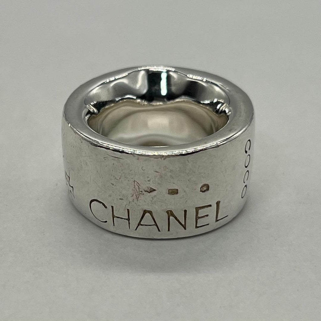 Chanel Cambon Ring Logo Vintage