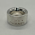 Chanel Cambon Ring Logo Vintage