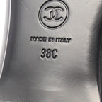 Chanel CC Logo Opera Shoes Leather — view 6