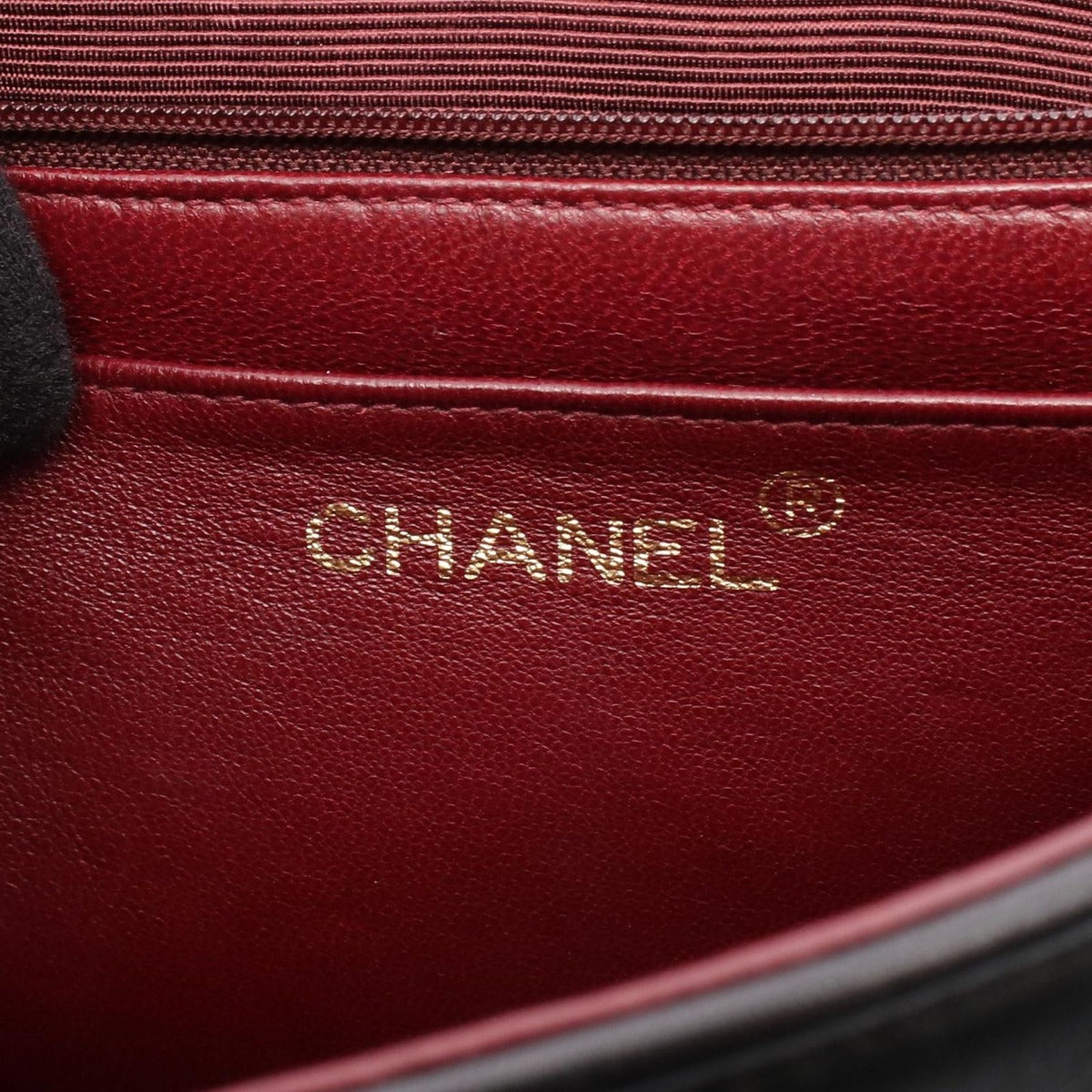 Chanel Handbag Mademoiselle Black Lambskin — view 4