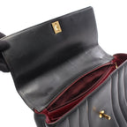 Chanel Handbag Mademoiselle Black Lambskin — view 7