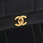 Chanel Handbag Mademoiselle Black Lambskin — view 9