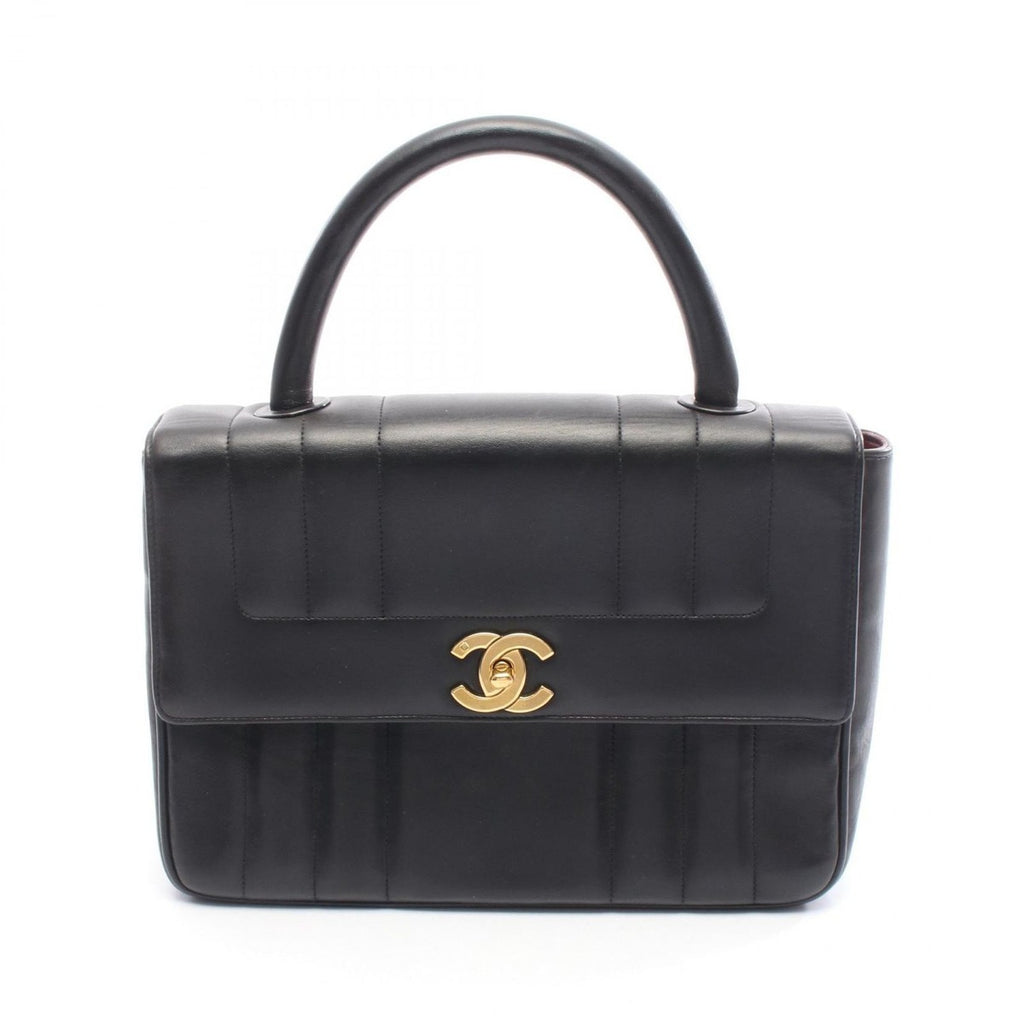 Chanel Handbag Mademoiselle Black Lambskin