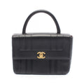 Chanel Handbag Mademoiselle Black Lambskin