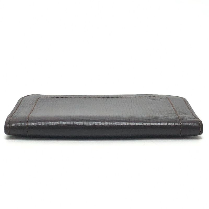 Louis Vuitton Bifold Wallet Leather Cafe — view 6