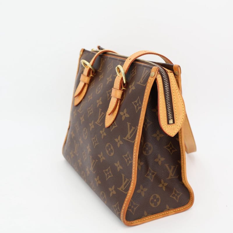Louis Vuitton Monogram Popincourt O One Shoulder Tote Bag Brown — view 4