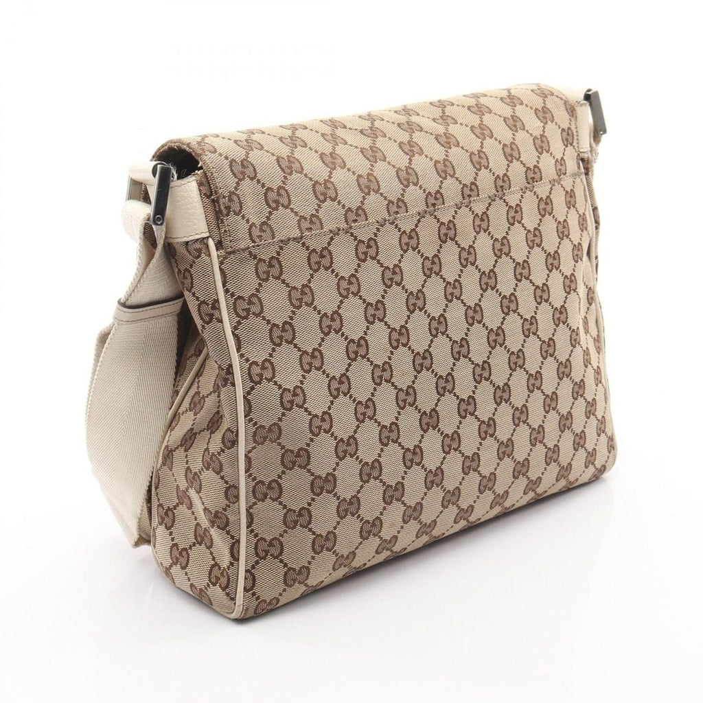 Gucci Shoulder Bag GG Canvas Beige — view 2