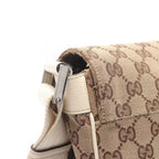 Gucci Shoulder Bag GG Canvas Beige — view 6