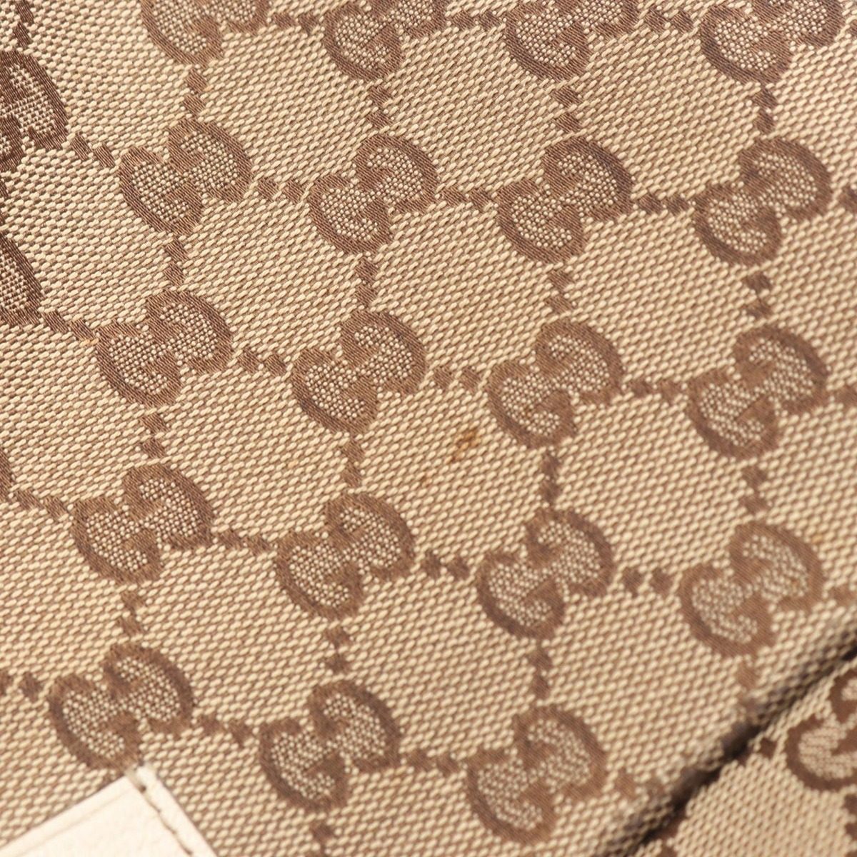 Gucci Shoulder Bag GG Canvas Beige — view 8