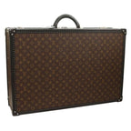 Louis Vuitton Arzeal 70 Monogram Macassar Trunk Case