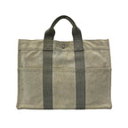Hermes Tote Silver New Fourre Tout MM Gray — view 2