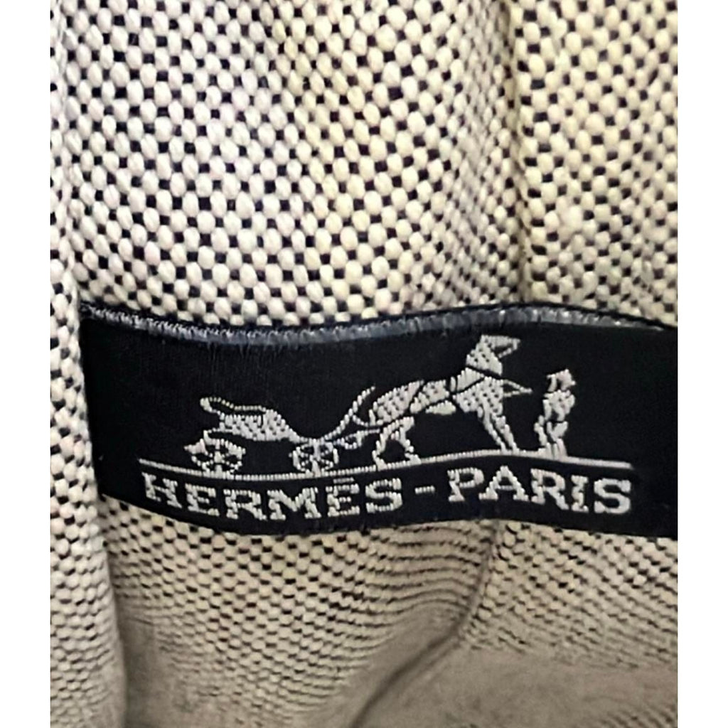 Hermes Tote Silver New Fourre Tout MM Gray — view 6