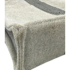 Hermes Tote Silver New Fourre Tout MM Gray — view 9