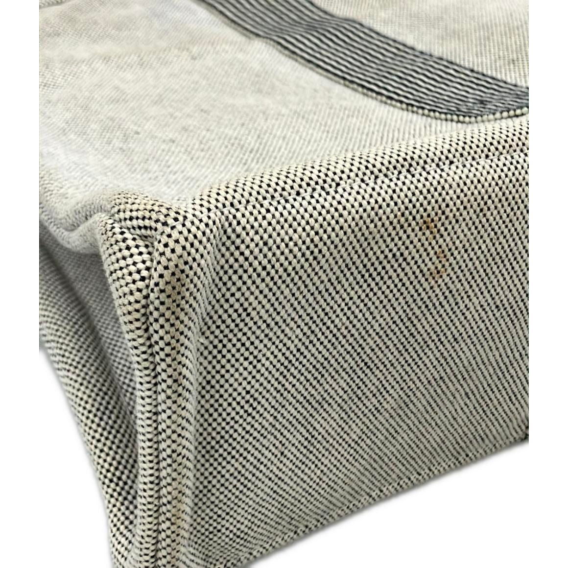 Hermes Tote Silver New Fourre Tout MM Gray — view 9