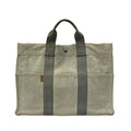 Hermes Tote Silver New Fourre Tout MM Gray