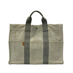 Hermes Tote Silver New Fourre Tout MM Gray